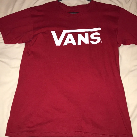 Red Vans t-shirt - Picture 1 of 5